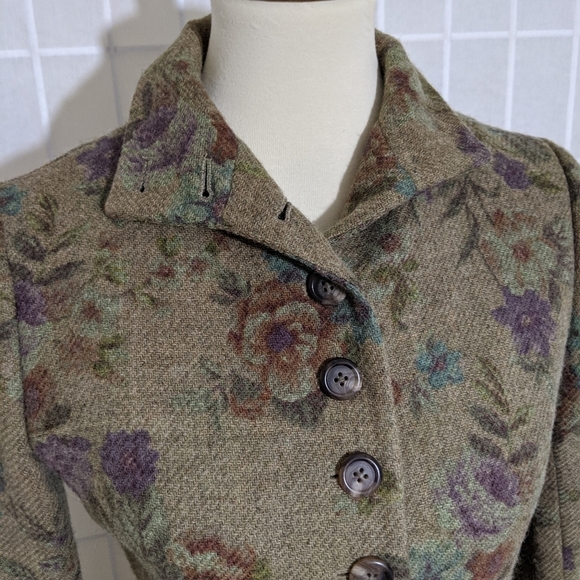 Ralph Lauren Vintage Lambswool Blazer Black Label 6 - Picture 5 of 12